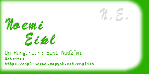 noemi eipl business card